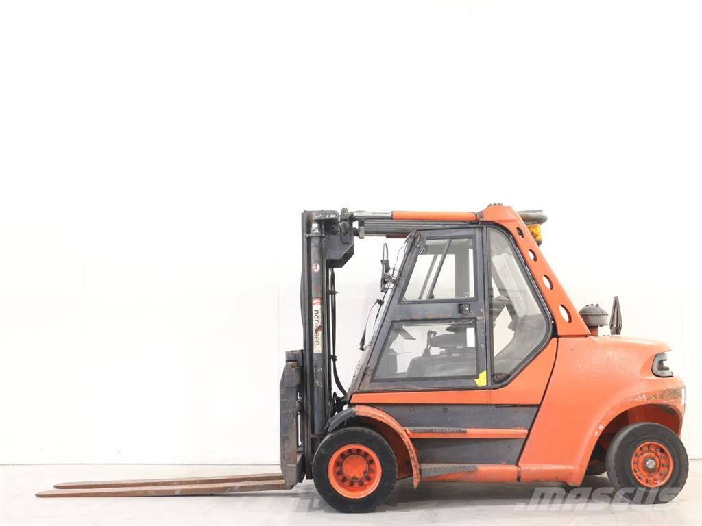 Linde H80D/900 353 Dizelski viličarji