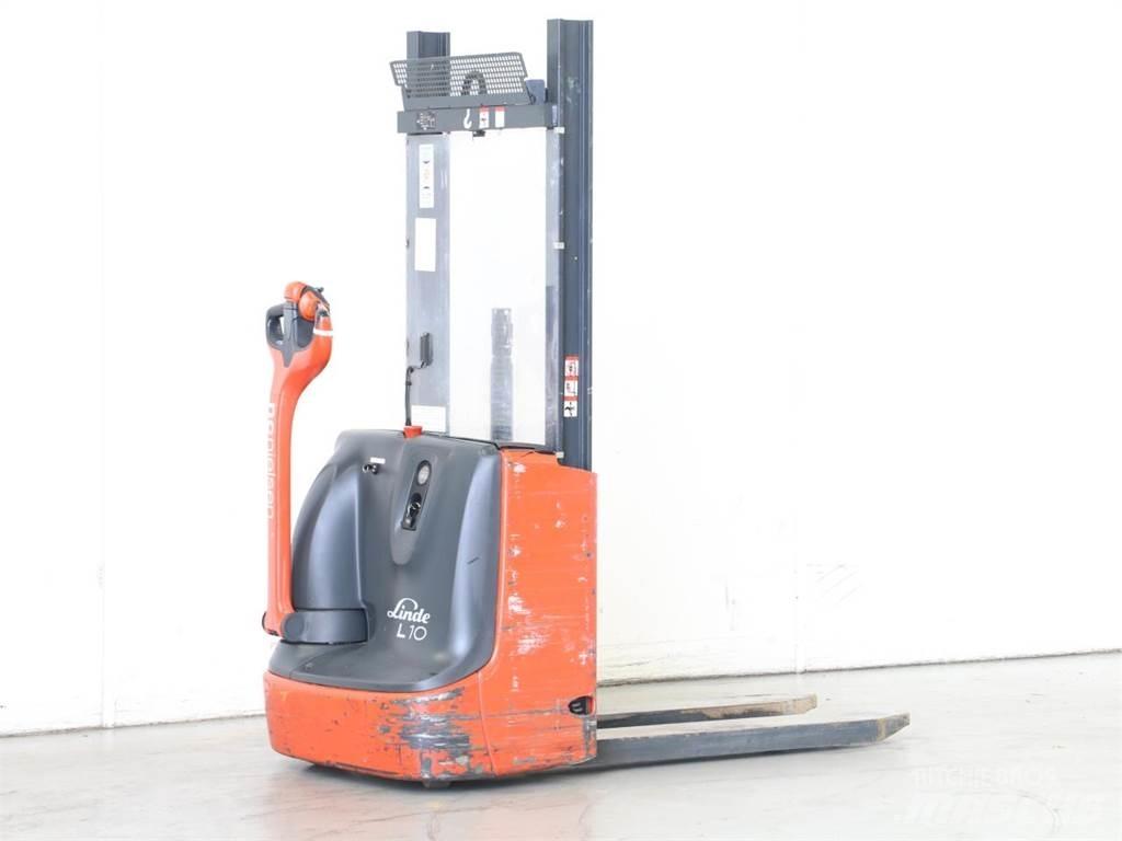 Linde L10/1172-01 Ročni električni viličar