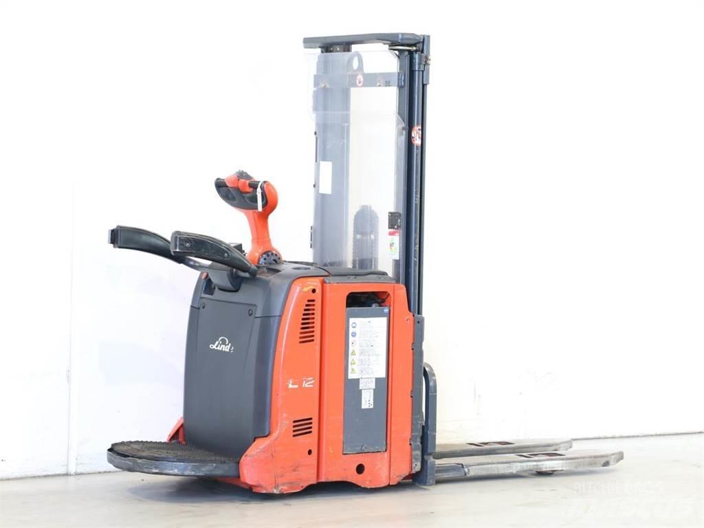 Linde L12AP/133 Ročni električni viličar