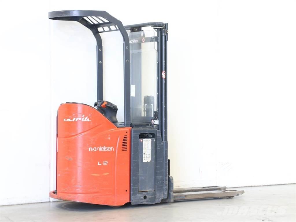 Linde L12LSP/133 Ročni električni viličar