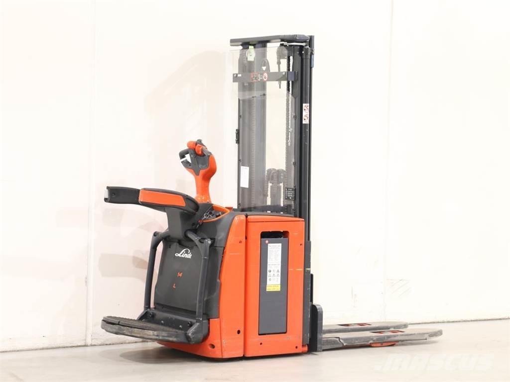 Linde L14AP/1173 Ročni električni viličar