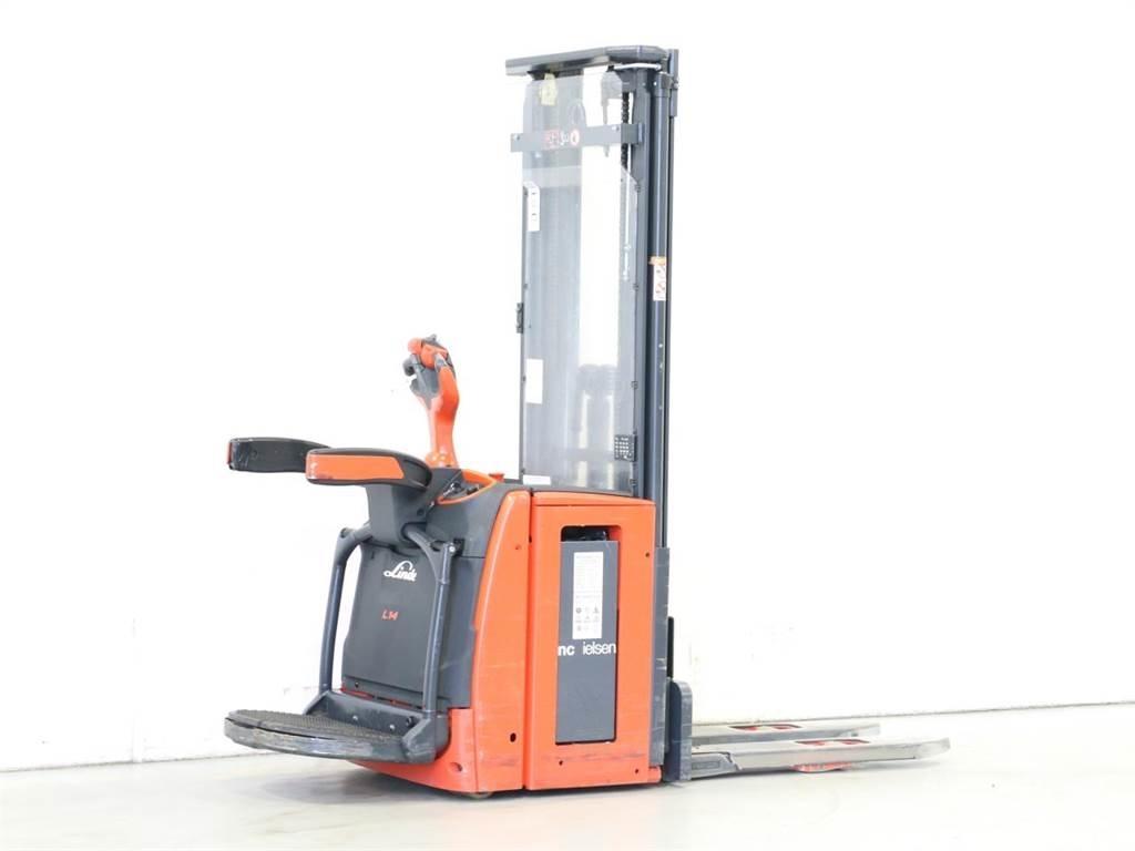 Linde L14AP/1173 Ročni električni viličar