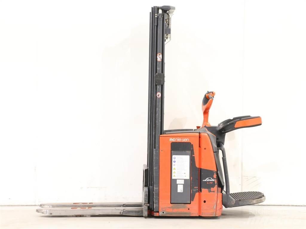 Linde L14AP/1173-00 Ročni električni viličar