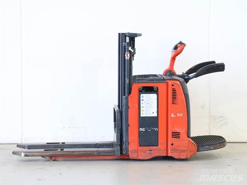 Linde L14AP/133 Ročni električni viličar