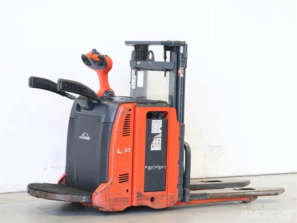 Linde L14AP/133 Ročni električni viličar