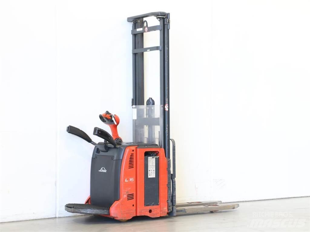 Linde L14AP/133 Ročni električni viličar