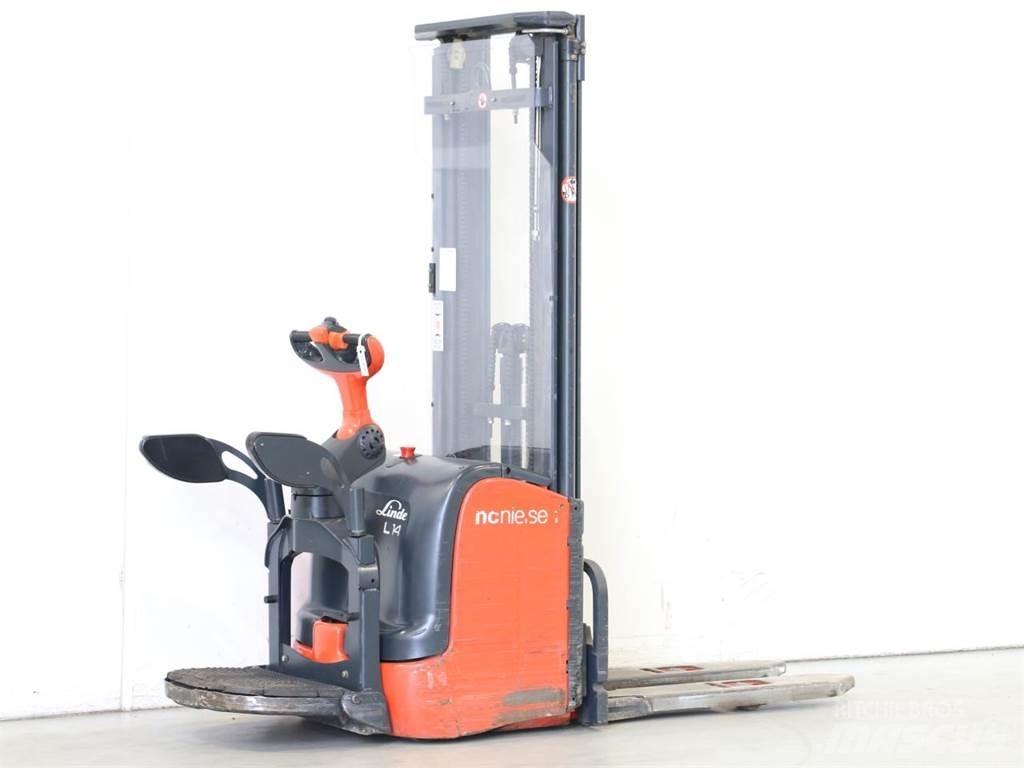 Linde L14AP/372 Ročni električni viličar