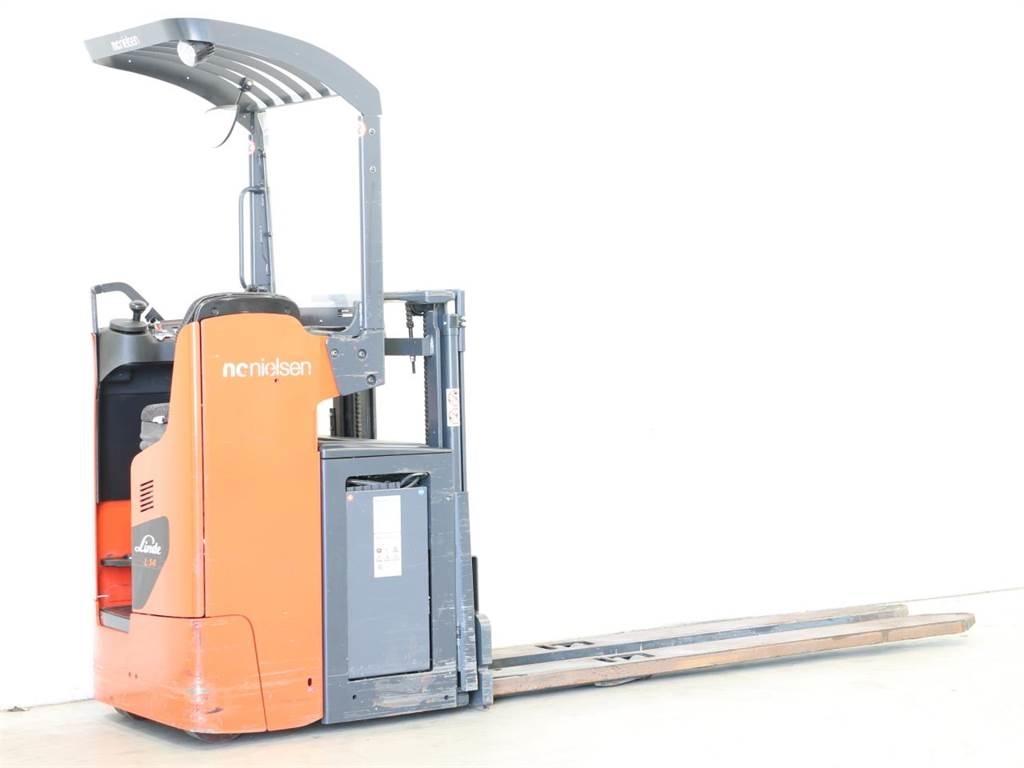 Linde L14R/1174 Ročni električni viličar