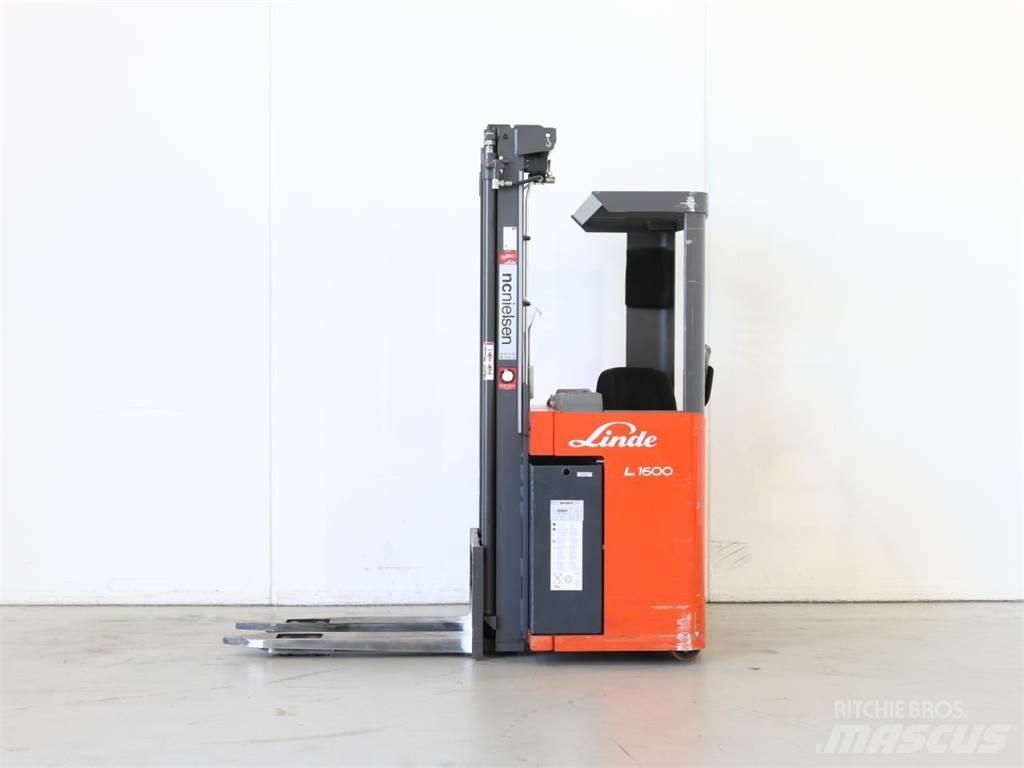 Linde L1600R TTFY Ročni električni viličar