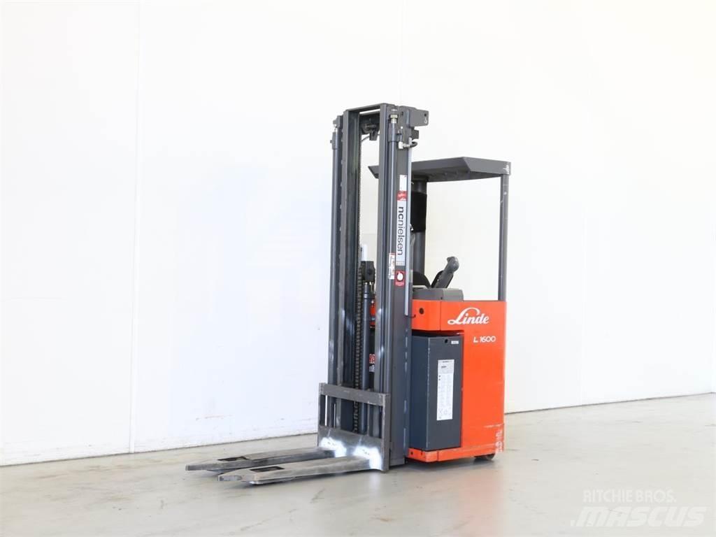 Linde L1600R TTFY Ročni električni viličar