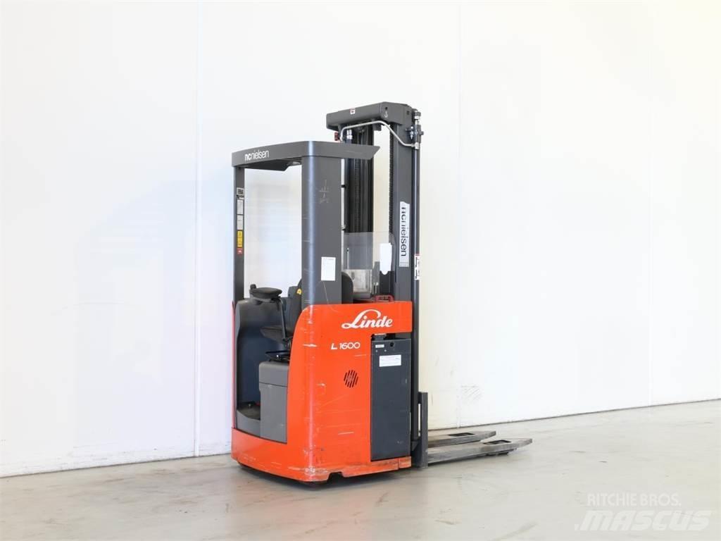 Linde L1600R TTFY Ročni električni viličar