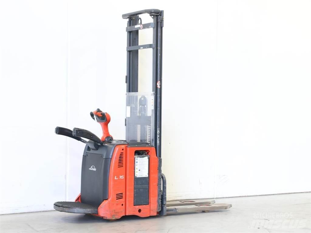 Linde L16AP/133 Ročni električni viličar