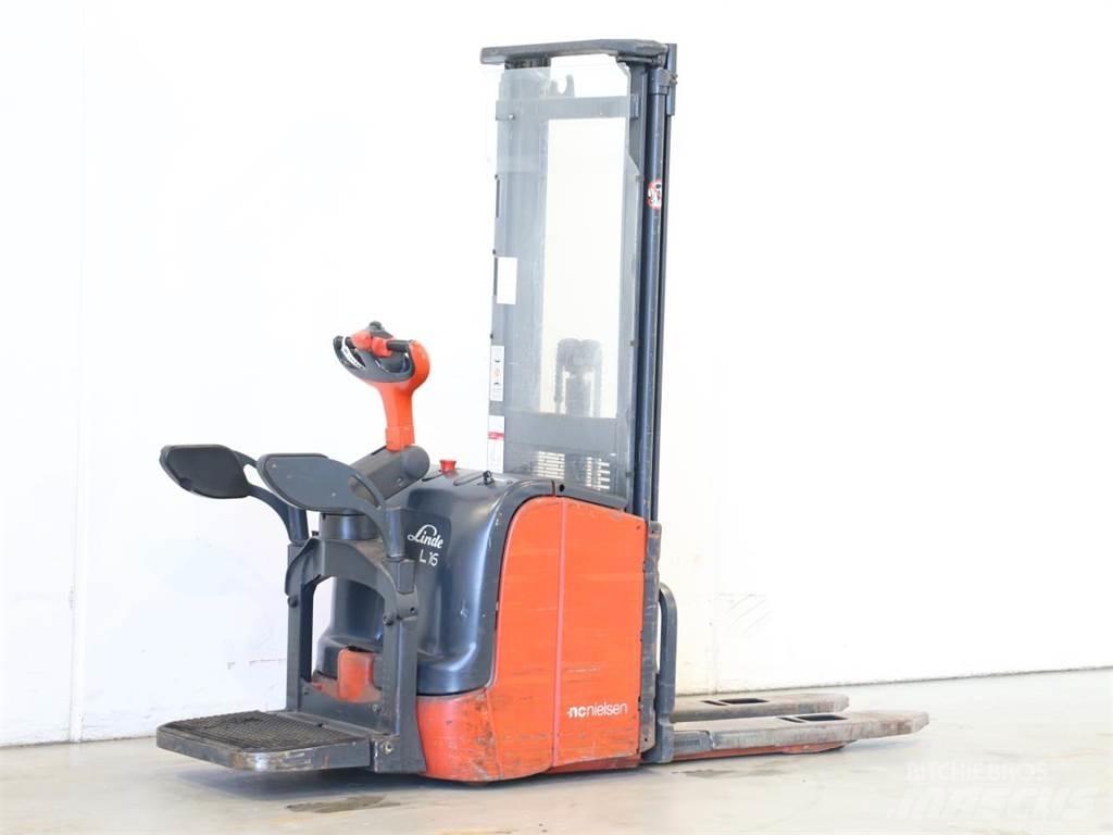 Linde L16AP/372 Ročni električni viličar