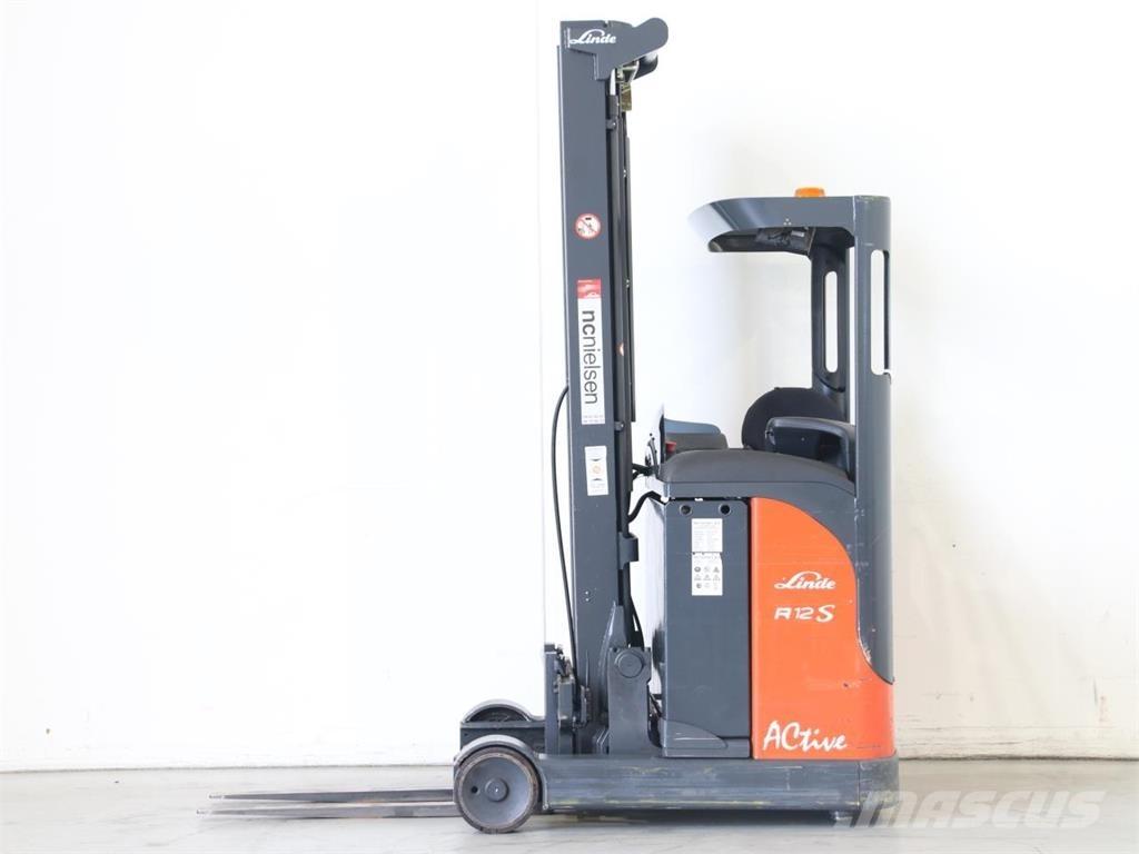 Linde R12C/115-11 Viličarji s pomičnim teleskopom