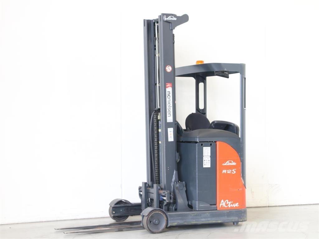 Linde R12C/115-11 Viličarji s pomičnim teleskopom