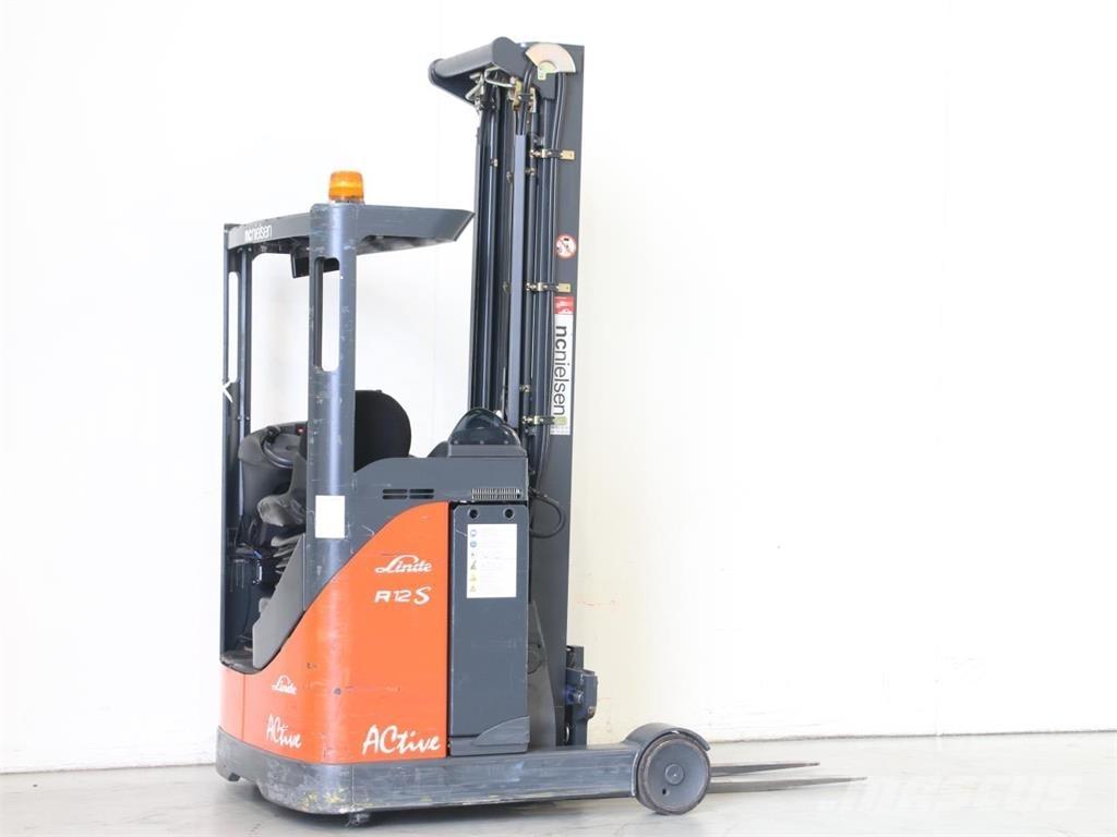 Linde R12C/115-11 Viličarji s pomičnim teleskopom