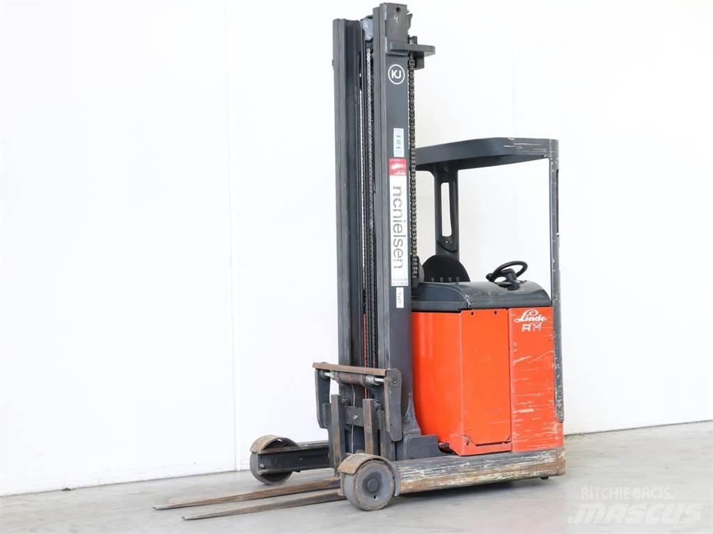 Linde R14/113 Viličarji s pomičnim teleskopom