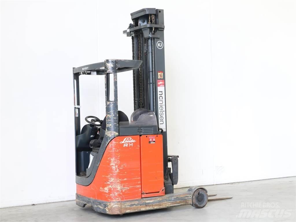 Linde R14/113 Viličarji s pomičnim teleskopom