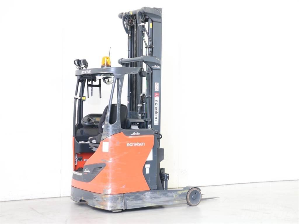 Linde R14B/1120 Viličarji s pomičnim teleskopom