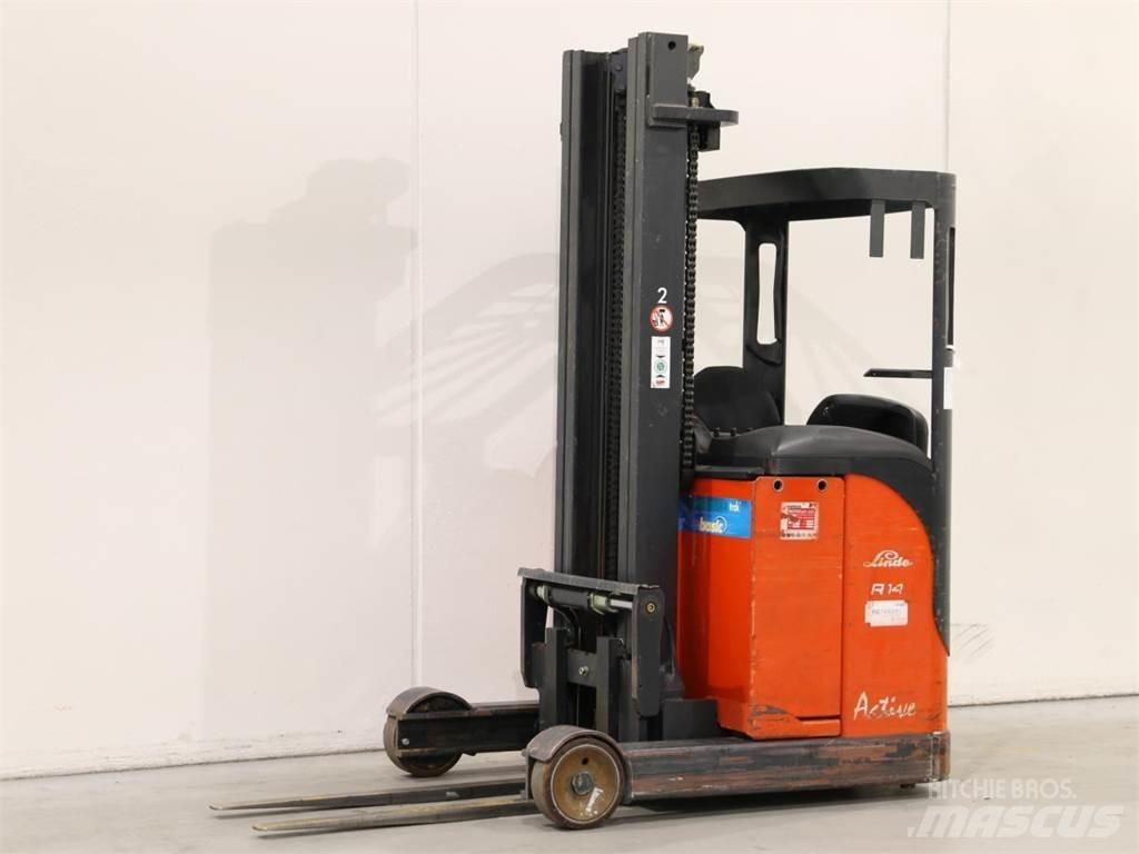 Linde R14C/115 Viličarji s pomičnim teleskopom