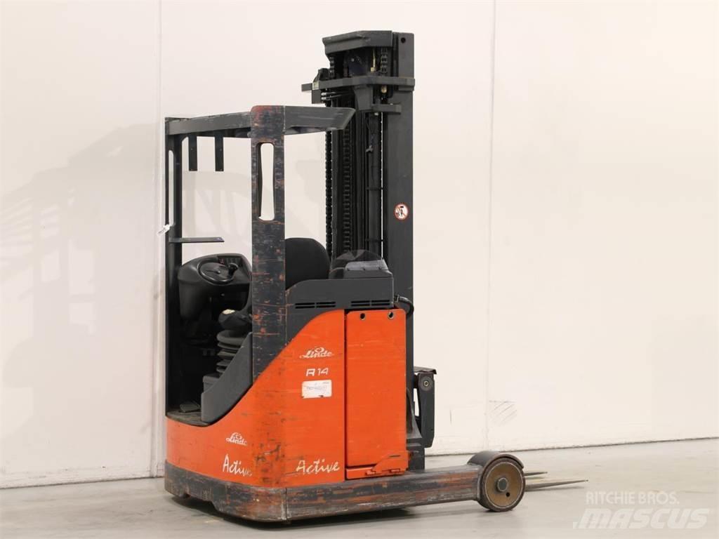 Linde R14C/115 Viličarji s pomičnim teleskopom