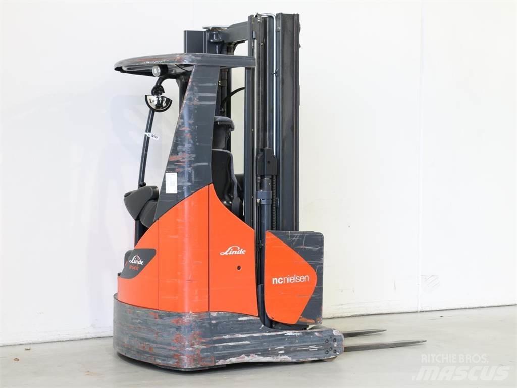 Linde R14X/116 Viličarji s pomičnim teleskopom