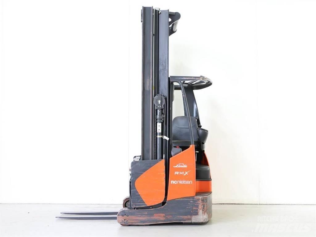 Linde R14X/116-02 Viličarji s pomičnim teleskopom