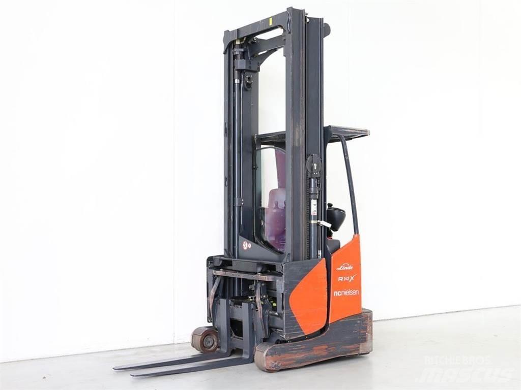 Linde R14X/116-02 Viličarji s pomičnim teleskopom