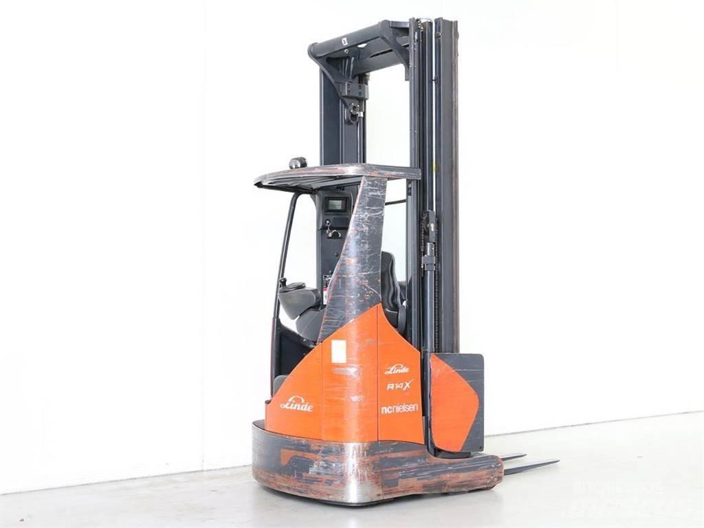 Linde R14X/116-02 Viličarji s pomičnim teleskopom