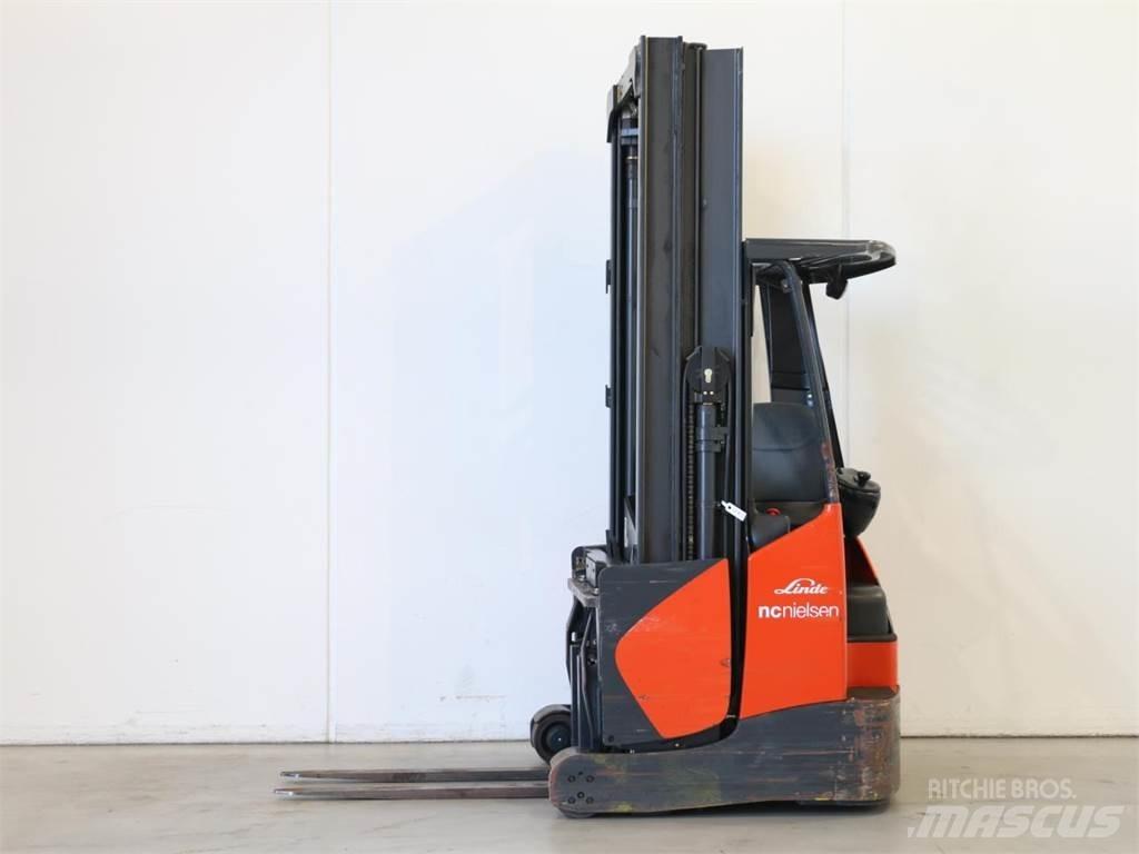 Linde R14X/116-03 Viličarji s pomičnim teleskopom