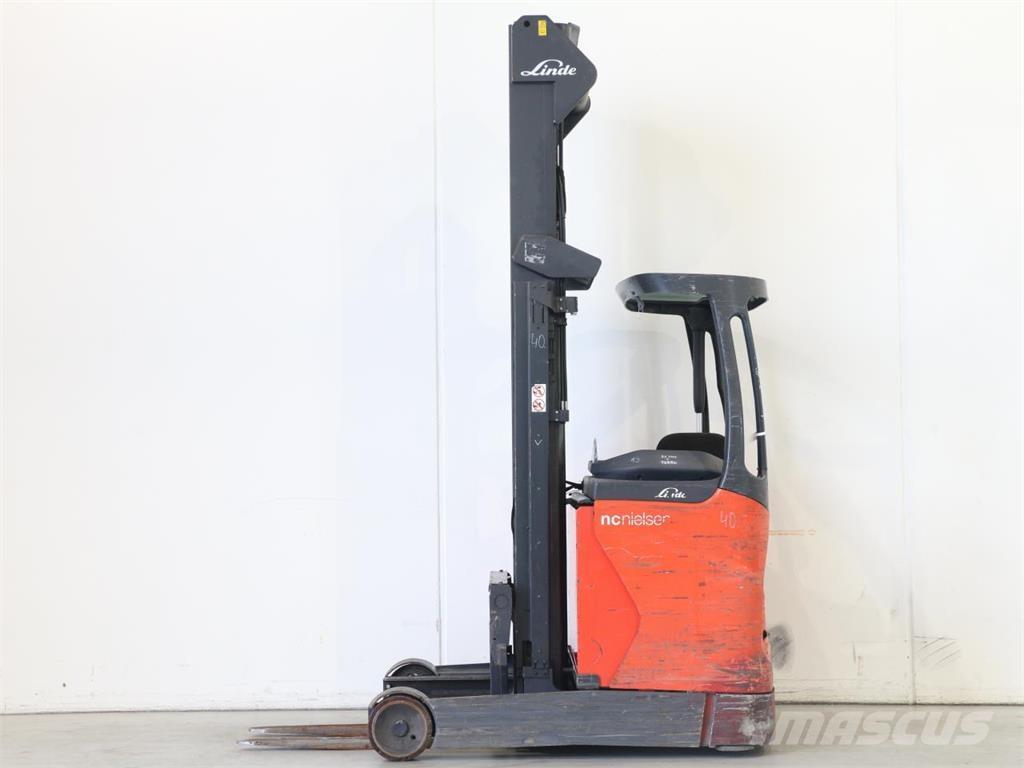 Linde R16/1120 Viličarji s pomičnim teleskopom
