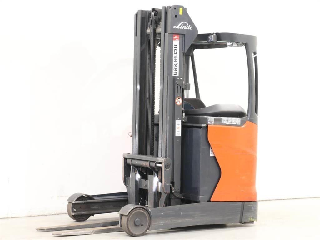 Linde R16/1120 Viličarji s pomičnim teleskopom