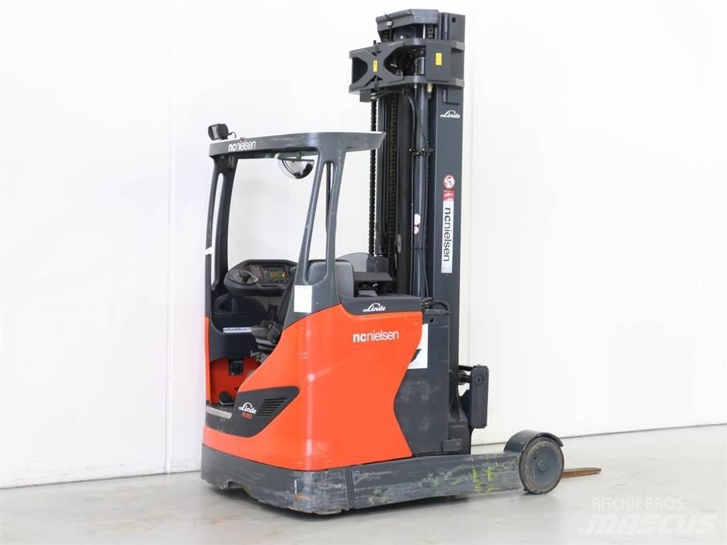 Linde R20/1120 Viličarji s pomičnim teleskopom