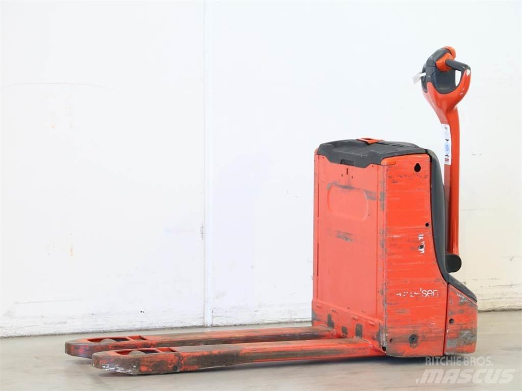 Linde T16/1152 Ročni električni viličar