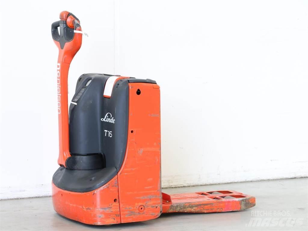 Linde T16/1152 Ročni električni viličar