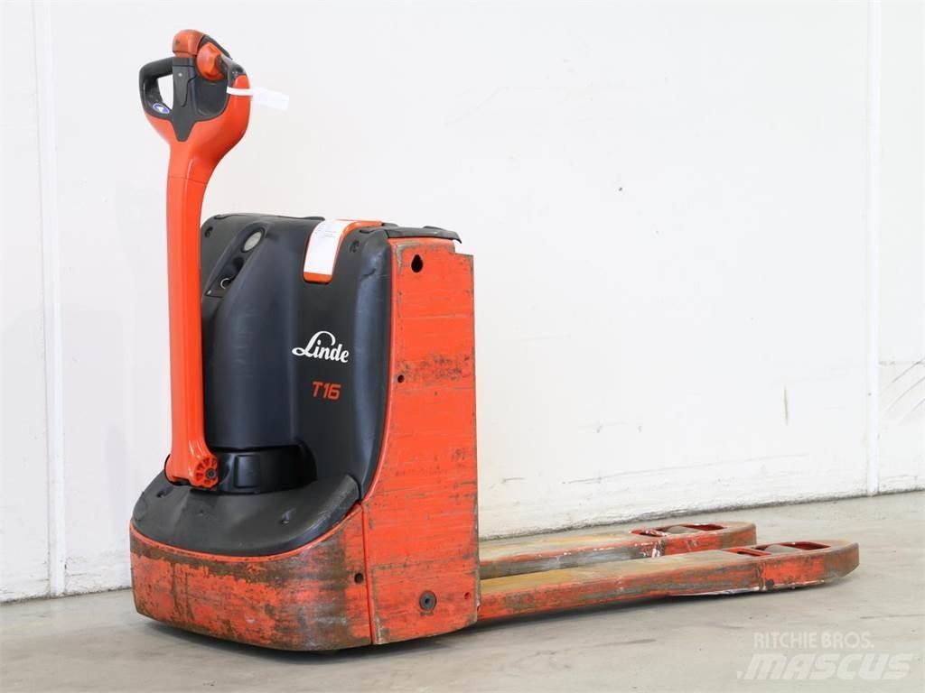 Linde T16/1152 Ročni električni viličar