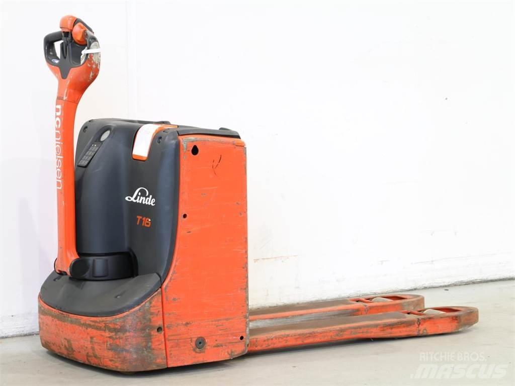 Linde T16/1152 Ročni električni viličar