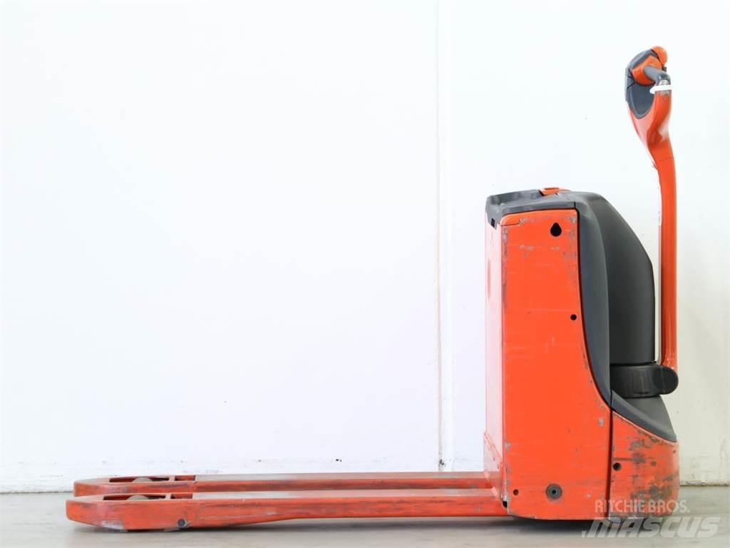 Linde T16/1152 Ročni električni viličar