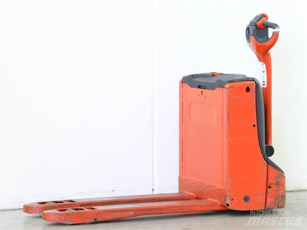 Linde T16/1152 Ročni električni viličar
