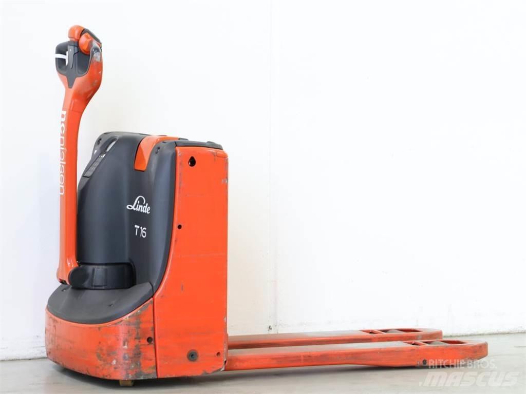 Linde T16/1152 Ročni električni viličar