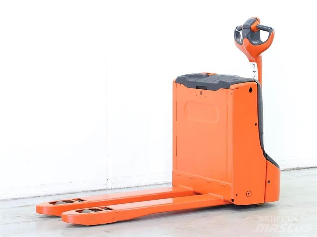 Linde T16/1152 Ročni električni viličar