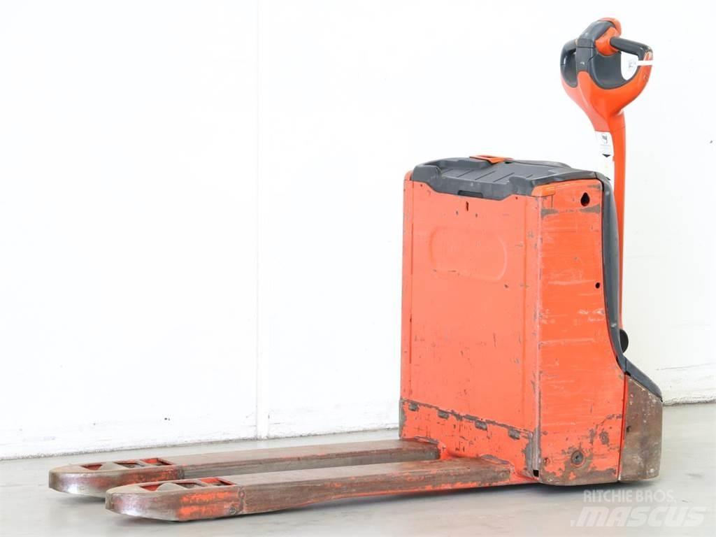 Linde T16/1152 Ročni električni viličar