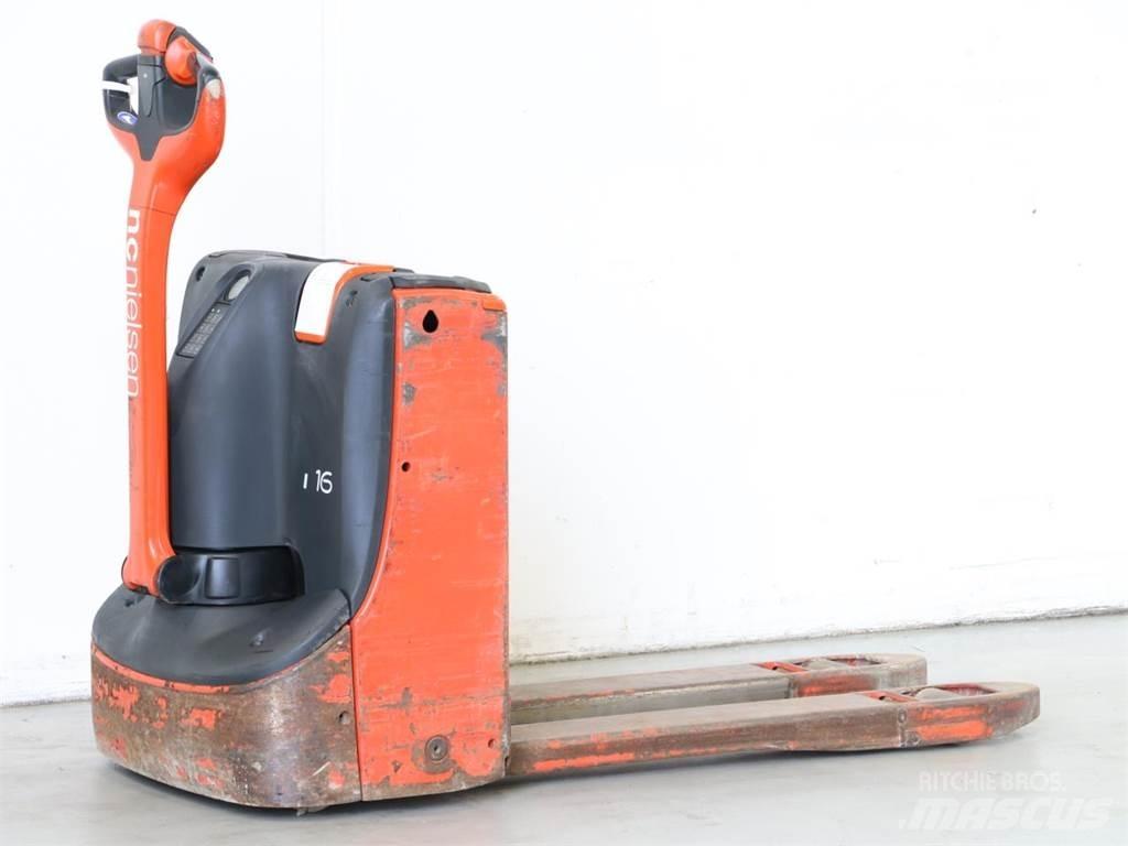 Linde T16/1152 Ročni električni viličar