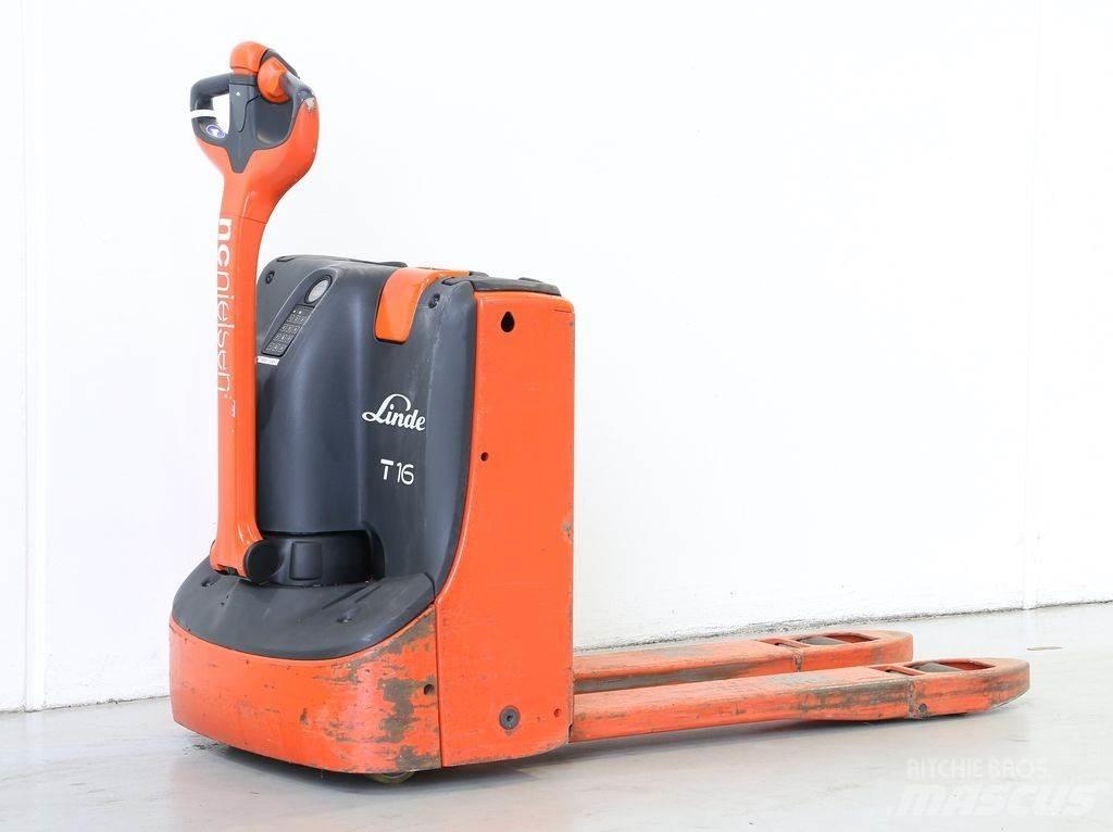Linde T16/1152 Ročni električni viličar