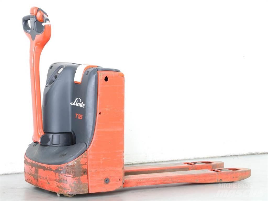 Linde T16/1152 Ročni električni viličar