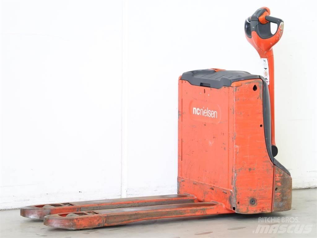 Linde T16/1152 Ročni električni viličar