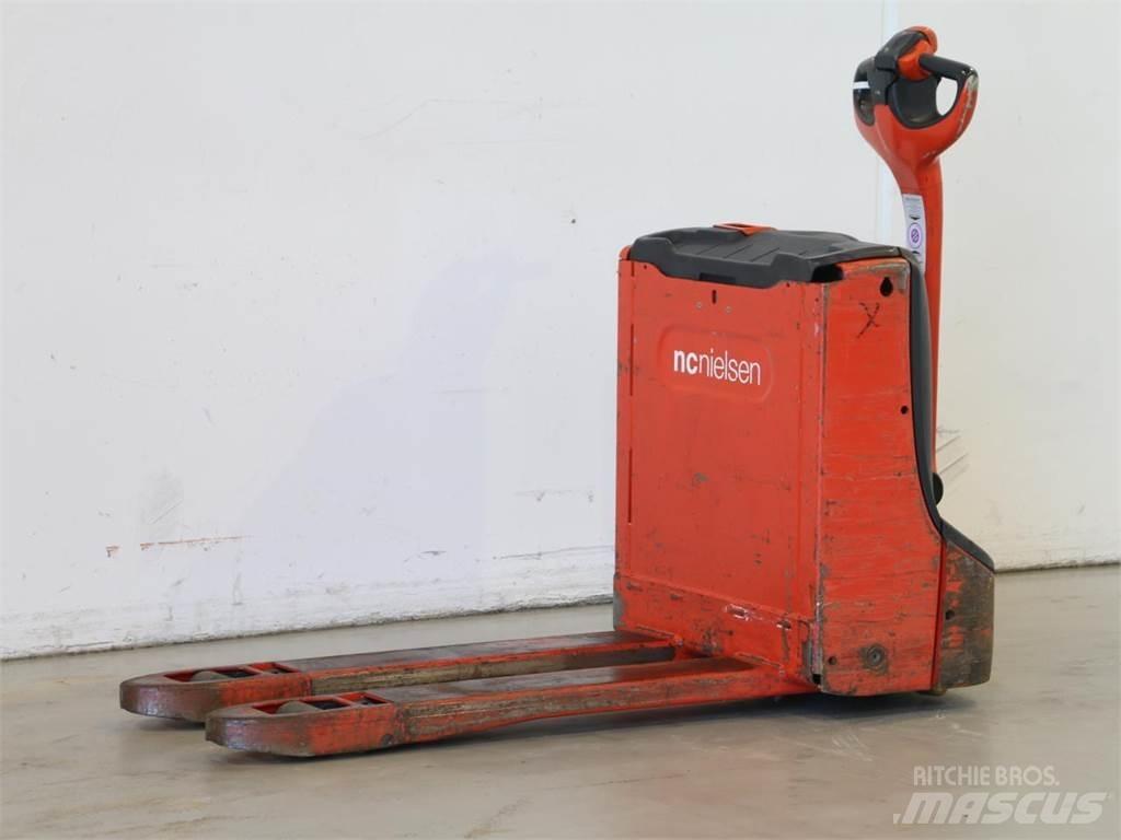 Linde T16/1152 Ročni električni viličar