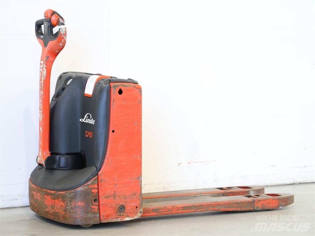 Linde T16/1152 Ročni električni viličar