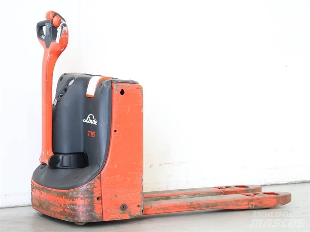 Linde T16/1152 Ročni električni viličar