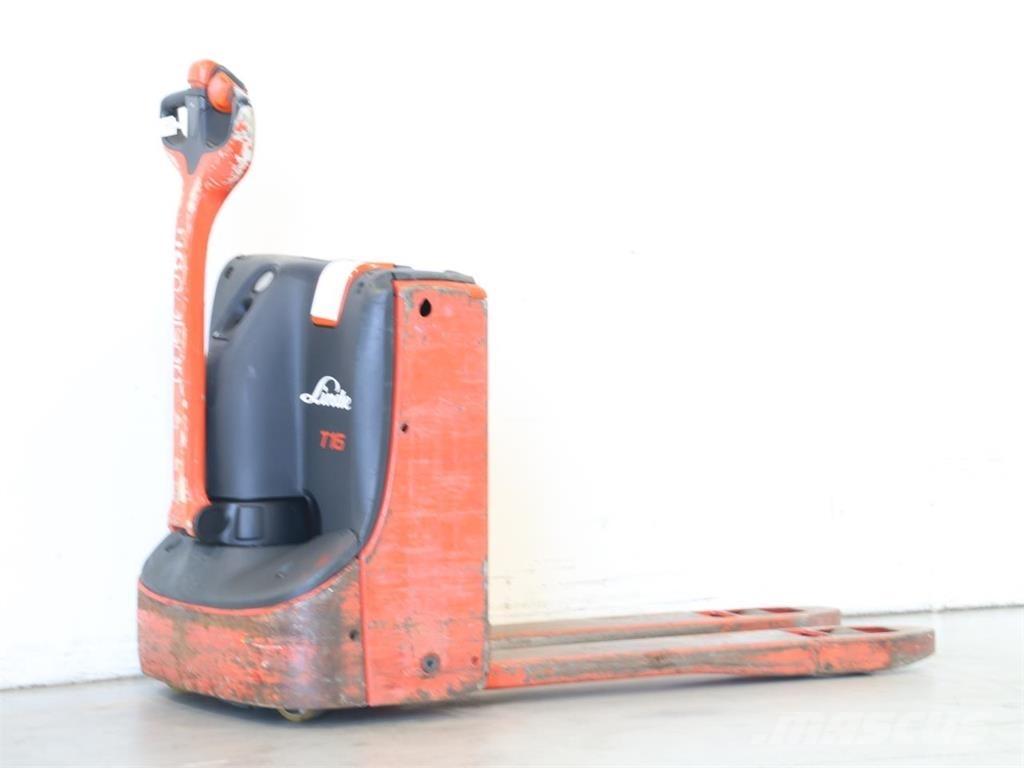 Linde T16/1152 Ročni električni viličar
